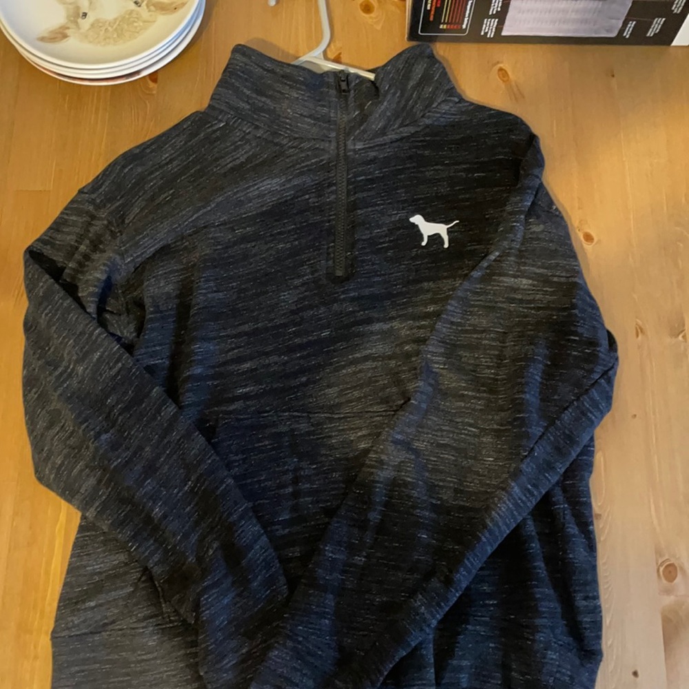 Victoria secret quarter zip